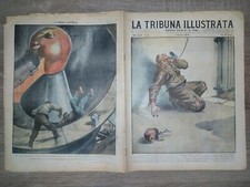LA TRIBUNA ILLUSTRATA 17 novembre 1929 operaio cade dentro macina pietre Chilì