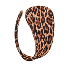 Perizoma Invisibile C-String C-Slip Animalier Stampa Animalier Leopardato