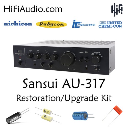 Sansui 317 ricostruzione - sansui,