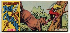 [574] DICK CHEYENNE ed. Dardo 1961 I s. n. 16 "L idolo d oro" stato Ottimo
