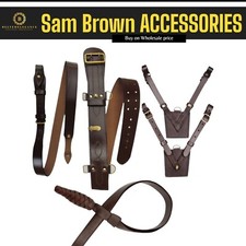 Sam Browne Belt Shoulder Strap
