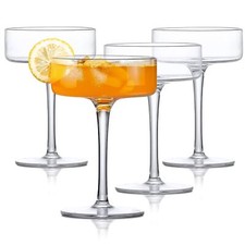 Clear Cocktail Martini Coupe