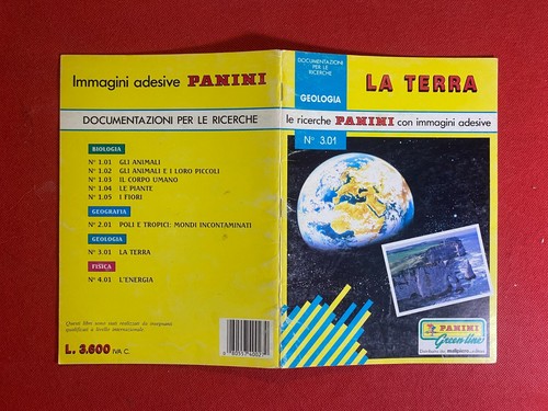 Album terra geologia - la,