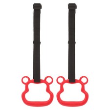  1 paio di anelli da ginnastica regolabili Anelli da fitness per la casa e