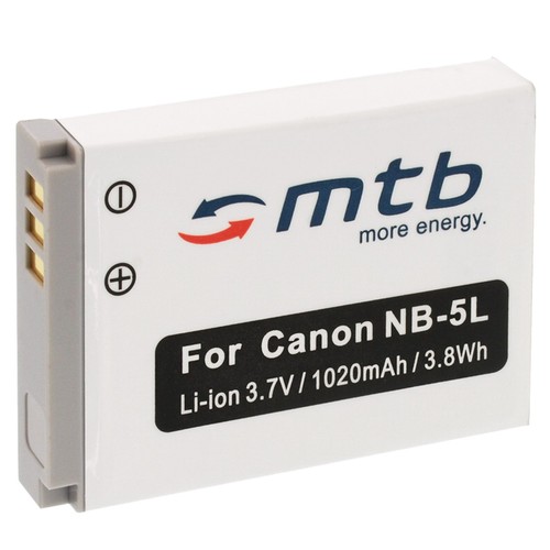 Batteria nb5l per canon - nb5l,