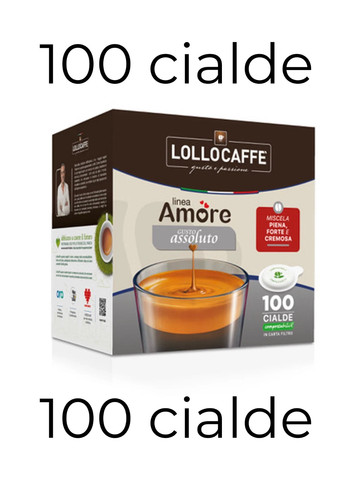Lollo caffè amore assoluto - amore,