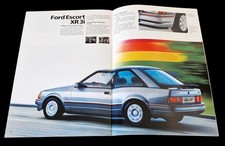 FORD ESCORT MK III 3 Facelift
