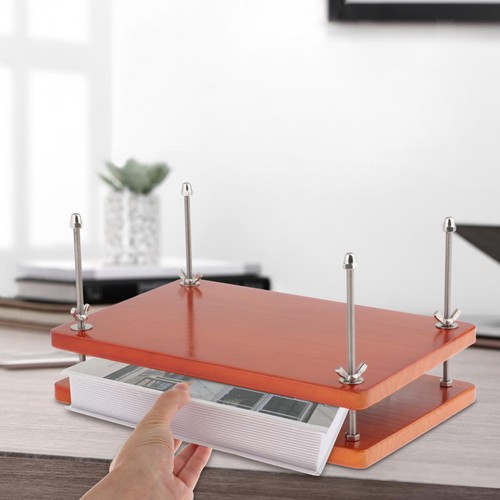 Pressa per libri legno - per,