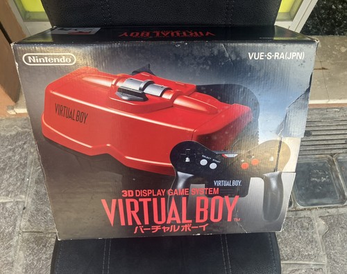Virtual boy console boxed - boy,
