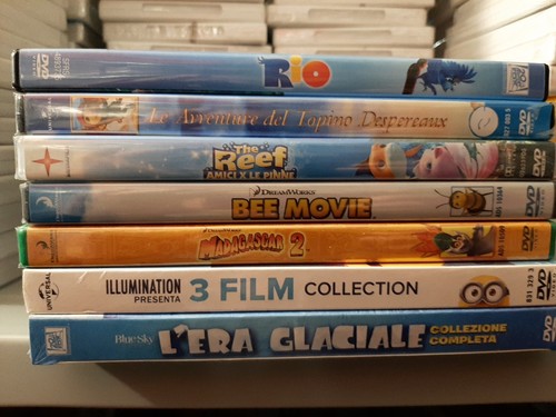 Lotto dvd cartoni animati - lotto,