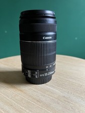 CANON EFS 55-250 IS II Tele