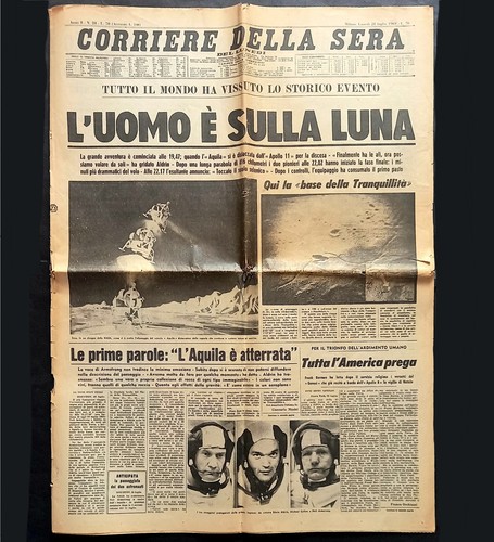 Uomo sulla luna - l'uomo,