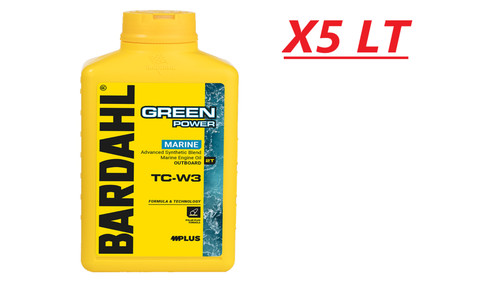 Litri olio bardahl outboard - 5,