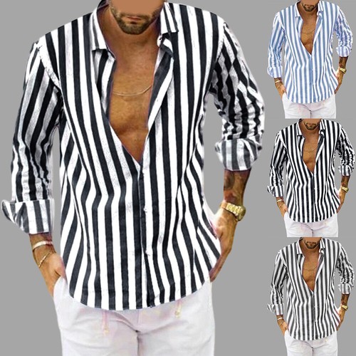 Camicia uomo manica - lunga, a