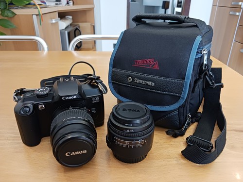 Canon eos 5000 - eos, in