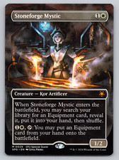 Stoneforge Mystic Borderless - Ospiti Speciali - MTG