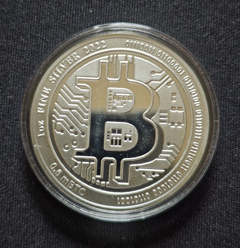 2022 niue bitcoin argent - niue, 1