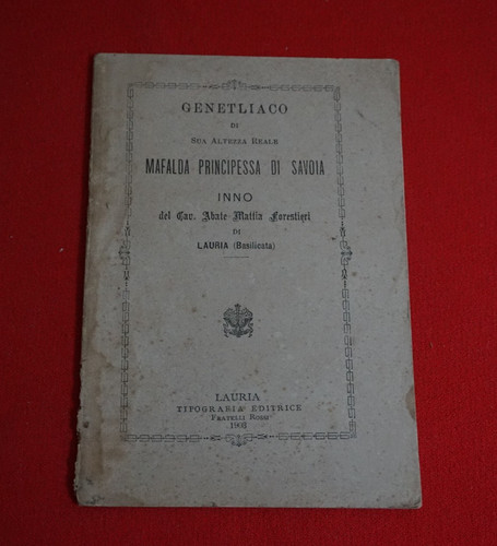 Genetliaco sua altezza - di,