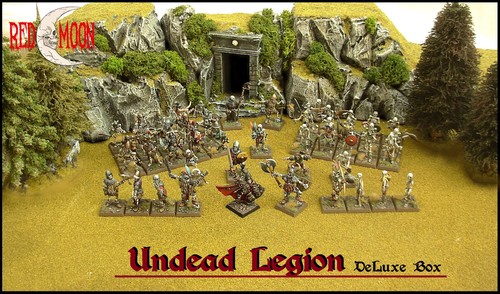 Warhammer undead skeleton army