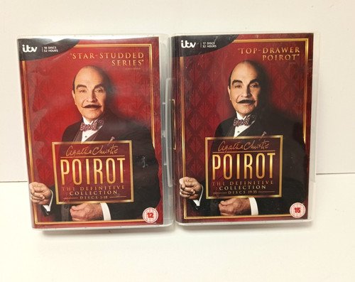 Poirot dvd the - the, definitive