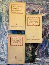 Fëdor Dostoevskij I fratelli Karamazov Opera completa Mondadori 1958