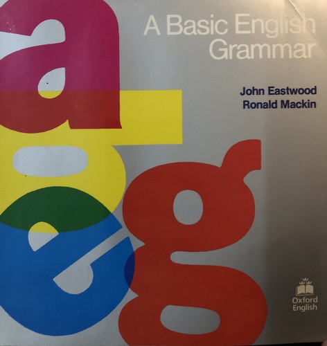 Basic english grammar a - a,