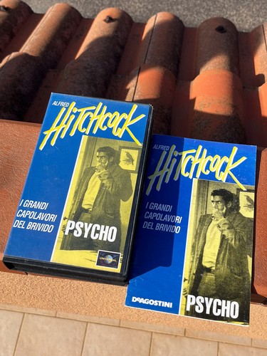 Vhs alfred hitchcock psycho - alfred,