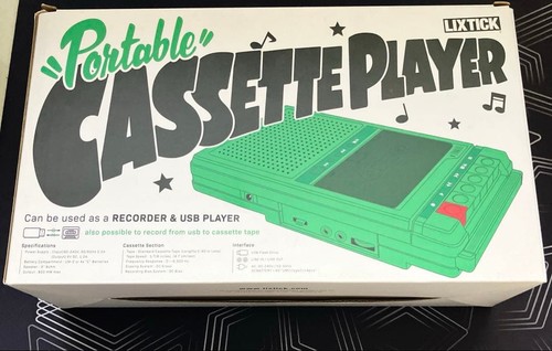 Lixtick lettore cassette - lixtick,