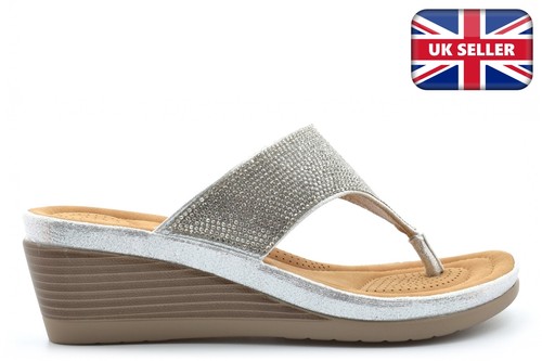 Sandali donna glitter - ,