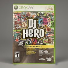 DJ Hero Xbox 360 Activision