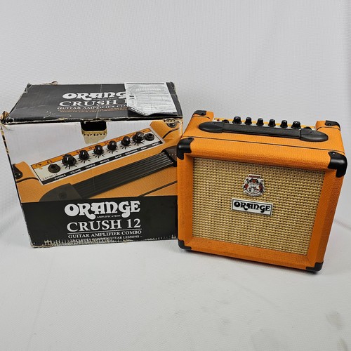 Orange crush 12w - orange,