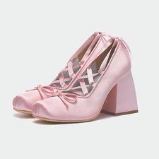 Scarpe donna raso ballerina