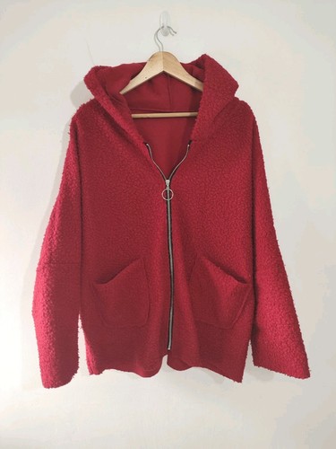 Trench cappotto donna rosso