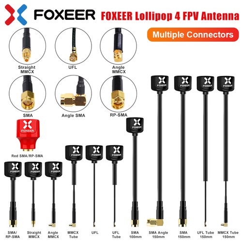Foxeer antenna fpv 2pcs - foxeer,