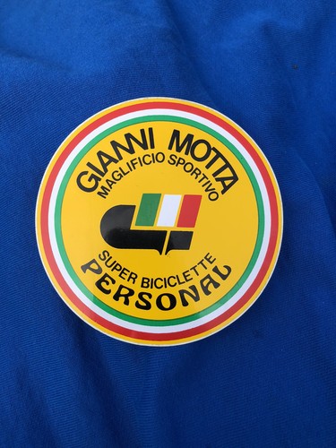 Adesivo gianni motta - gianni, sticker