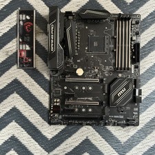 MSI X370 Gaming Pro Carbon 