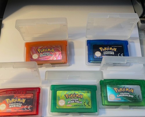 Lotto pokemon rubino zaffiro - rubino,