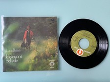 Vinile 45 giri Lucio Battisti