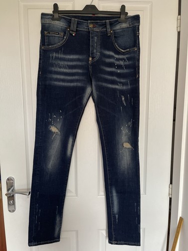 Jeans uomo philipp - jeans,
