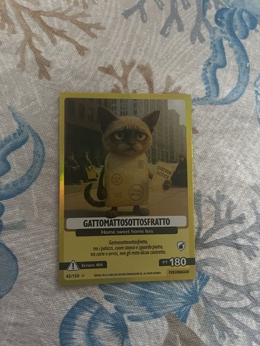 Italian brainrot card - italian,