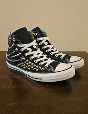 Sneakers CONVERSE nere teschi