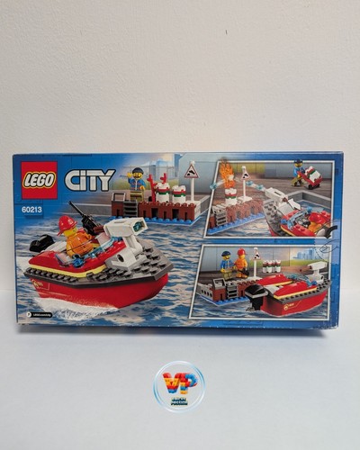 Lego city 60213 incendio - incendio, al