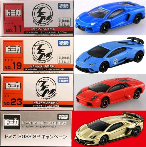 Lamborghini units set - units,