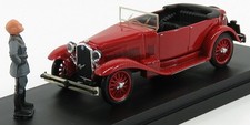 1/43 RIO-MODELS - ALFA ROMEO - 1750 TORPEDO CABRIOLET OPEN WITH MUSSOLINI 4606/P