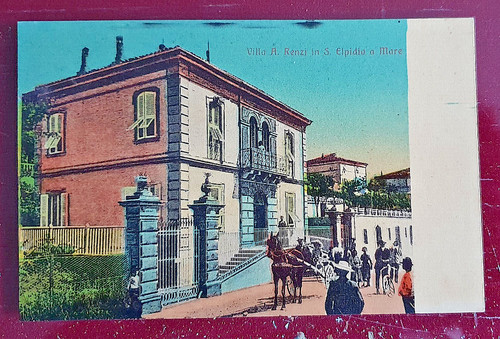 Cartolina elpidio mare - cartolina, a
