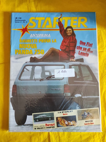 Rivista starter anno - starter,