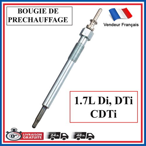 Bougie préchauffage pour - de,