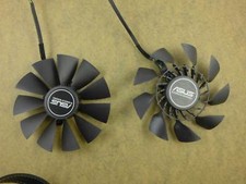 Ricambio doppia ventola 95mm ASUS GTX780 GTX780TI R9 280X 290X T129215SU 5Pin