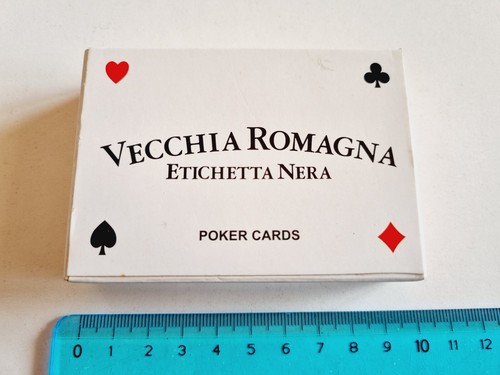 Carte gioco sigillate - da,