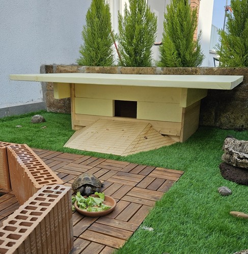 Terrario per tartarughe - , e
